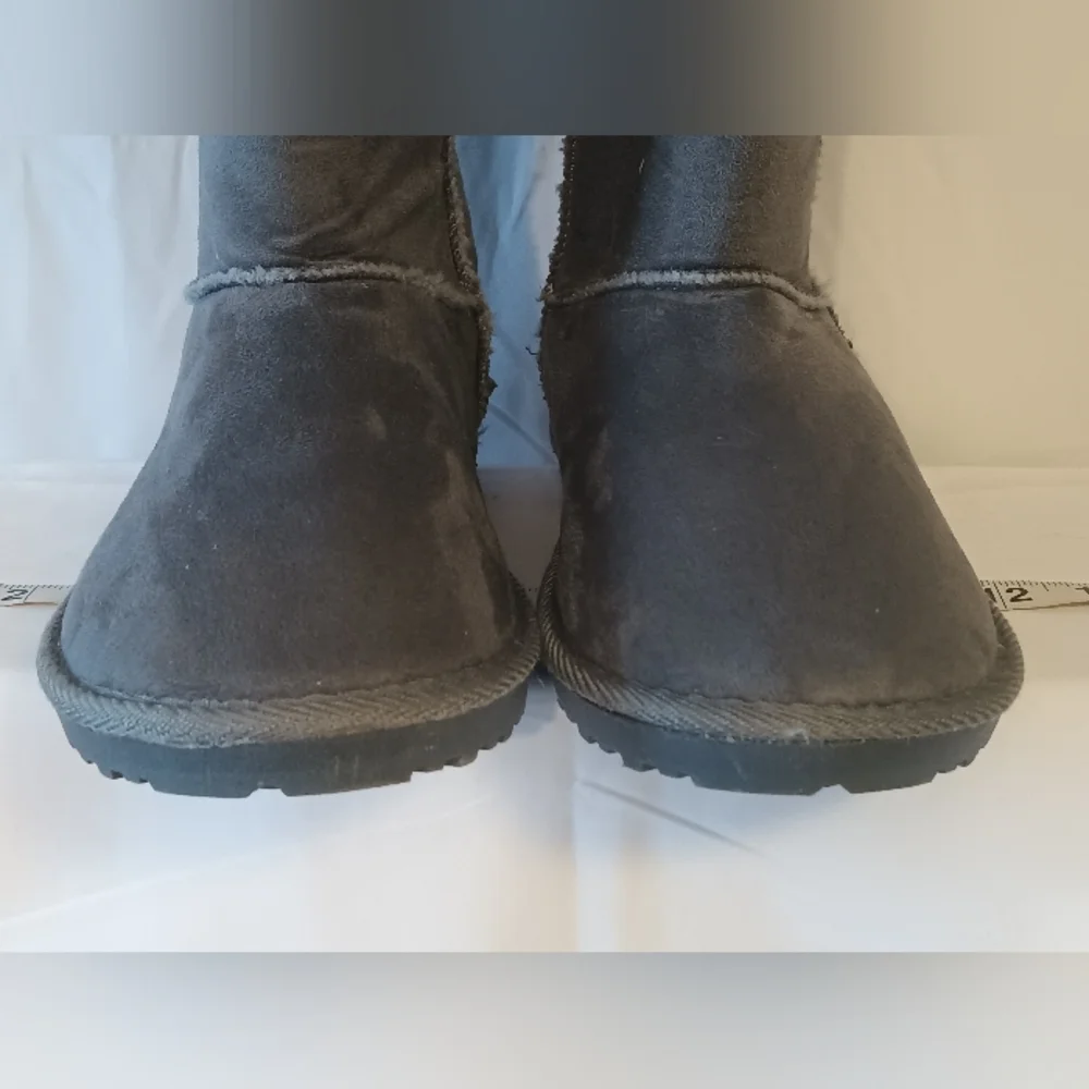 𝑬𝑺𝑲𝑰𝑺 𝑮𝒓𝒂𝒚 𝑭𝒂𝒖𝒙 𝑭𝒖𝒓 𝑴𝒊𝒅𝑪𝒂𝒍𝒇 𝑩𝒐𝒐𝒕𝒔/𝑺𝒛𝟳 - Picture 5 of 11